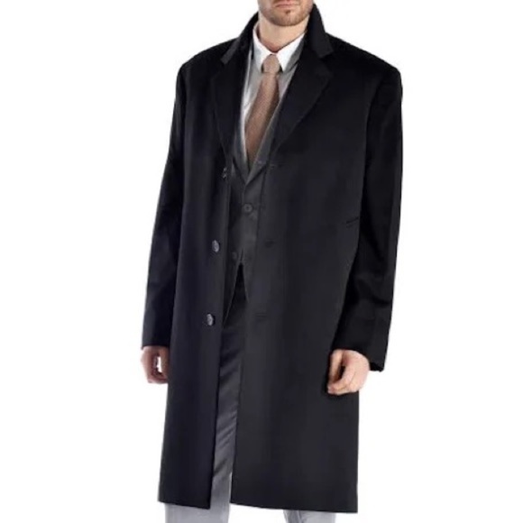 alexander’s Other - Alexander’s Vintage Mens 100% Cashmere Overcoat